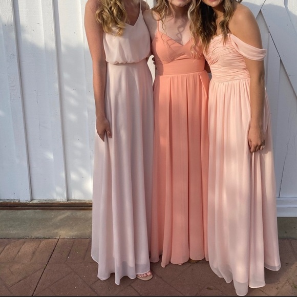 Birdy Grey Bridesmaid Dress worn once - Picture 4 of 4